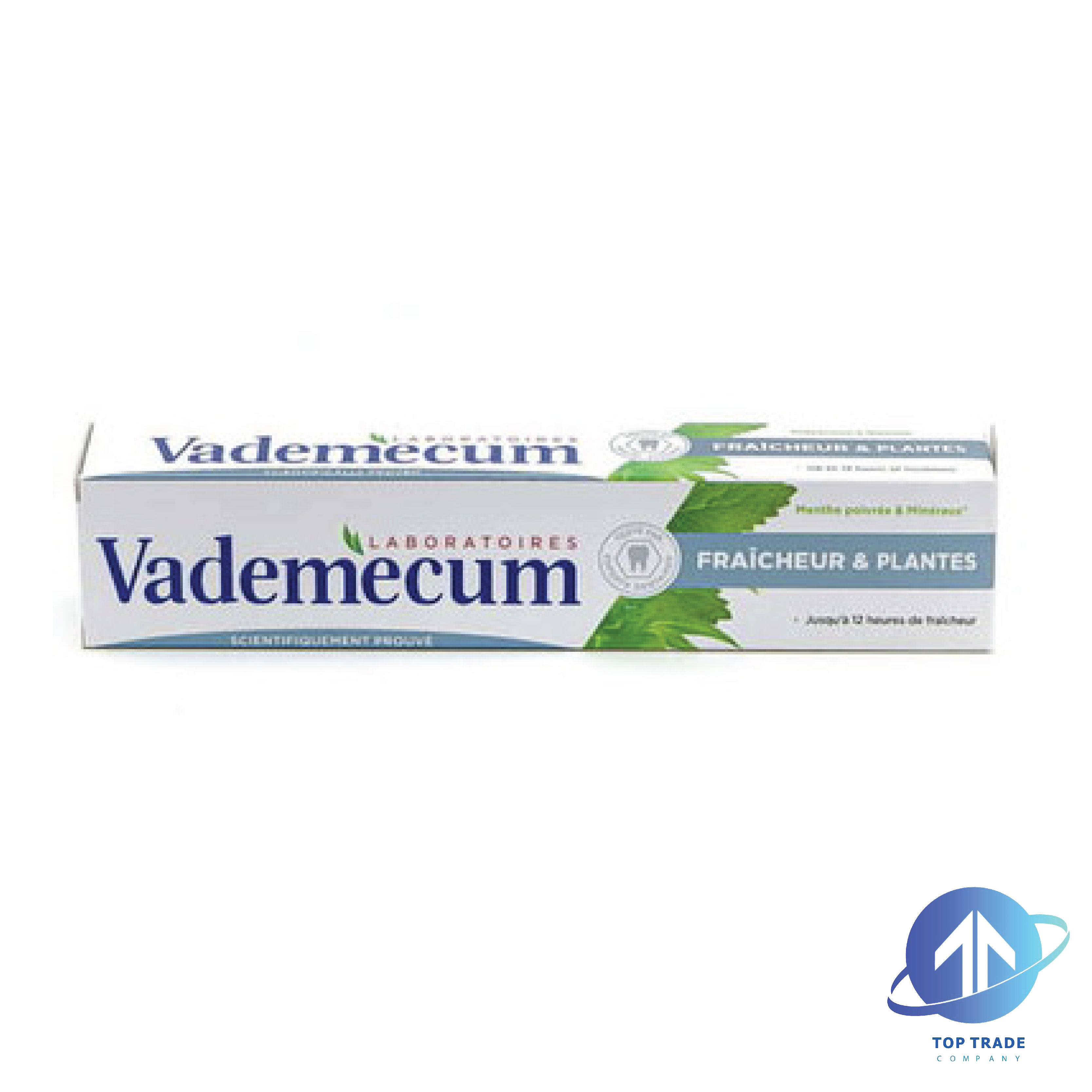 Vademecum toothpaste freshness & plants 65ml
